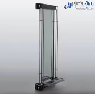 آینه چرخان داخل کمد لباس رنگ مشکی فانتونی