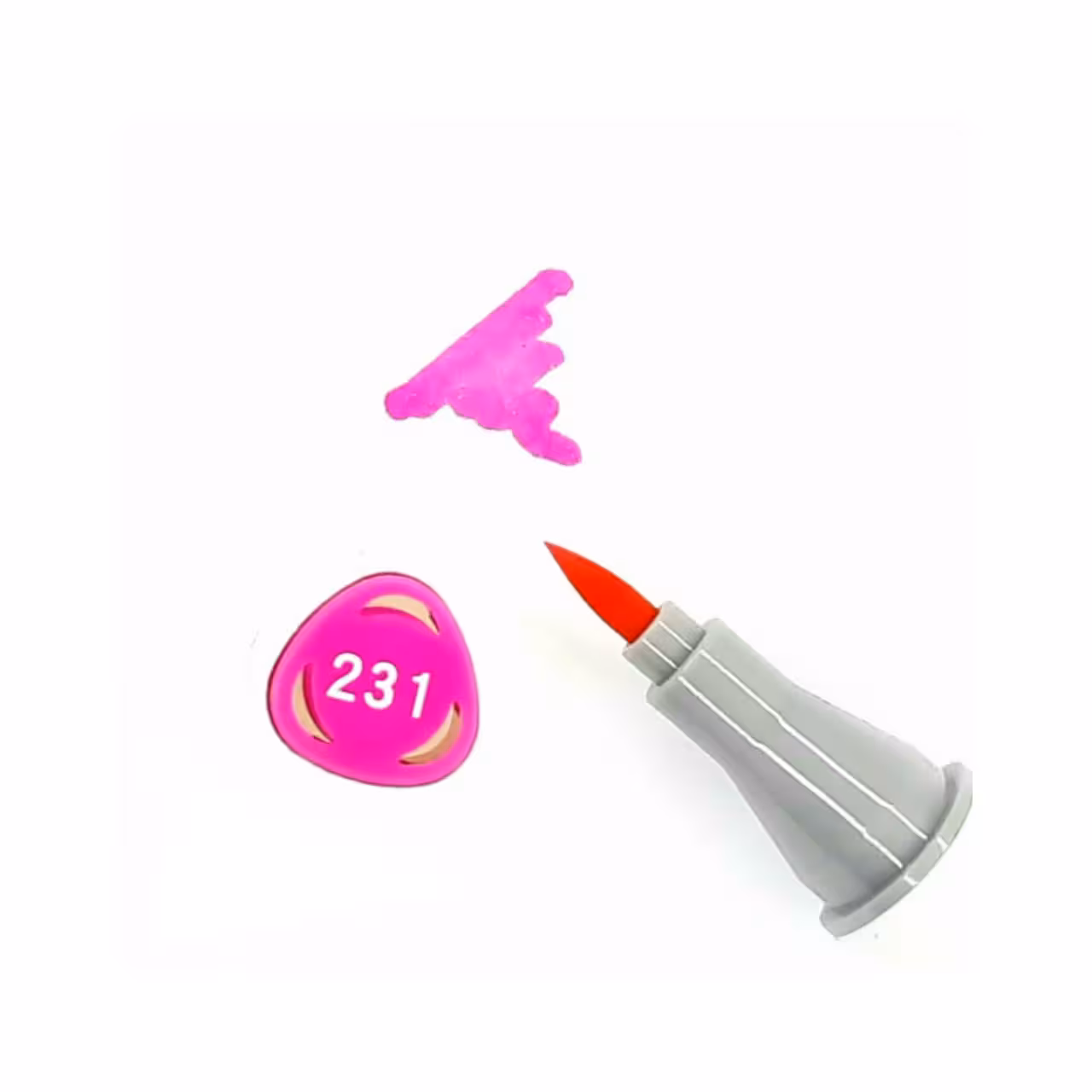 ماژیک رنگ آمیزی دو سر بیسیک کد 231