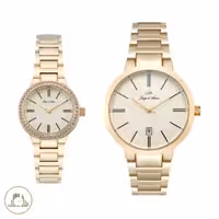 ساعت مچی ست لوئیجی دی انا LdA مدل  KG2503/KL2502