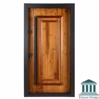 در ضد سرقت ترموود برجسته تک قاب کد 1211