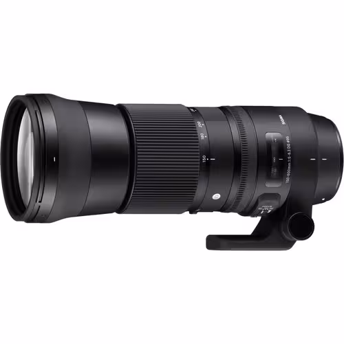 لنز سیگما مانت نیکون Sigma 150-600mm f/5-6.3 DG OS HSM Contemporary Lens for Nikon F