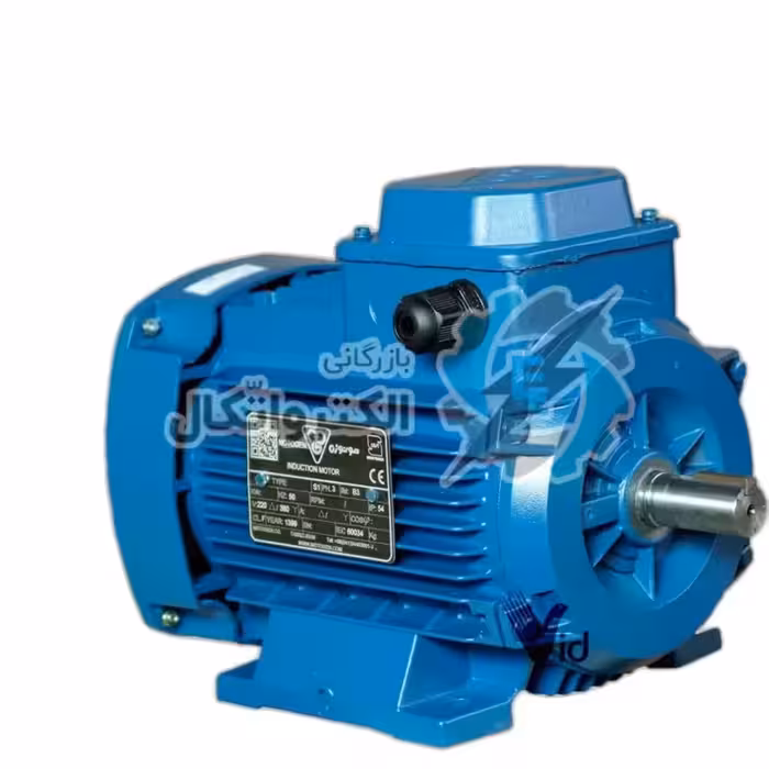 الکتروموتور سه فاز آلومینیومی 1500 دور Motogen 90L4B 1.5kw