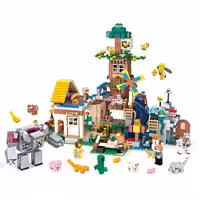 اسباب بازی لگو ساختنی مدل ماینکرافت کد 7669