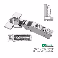 لولا آرامبند پروفشنال 110 درجه روکار کلیپسی با پایه خطی 3D - فانتونی A101