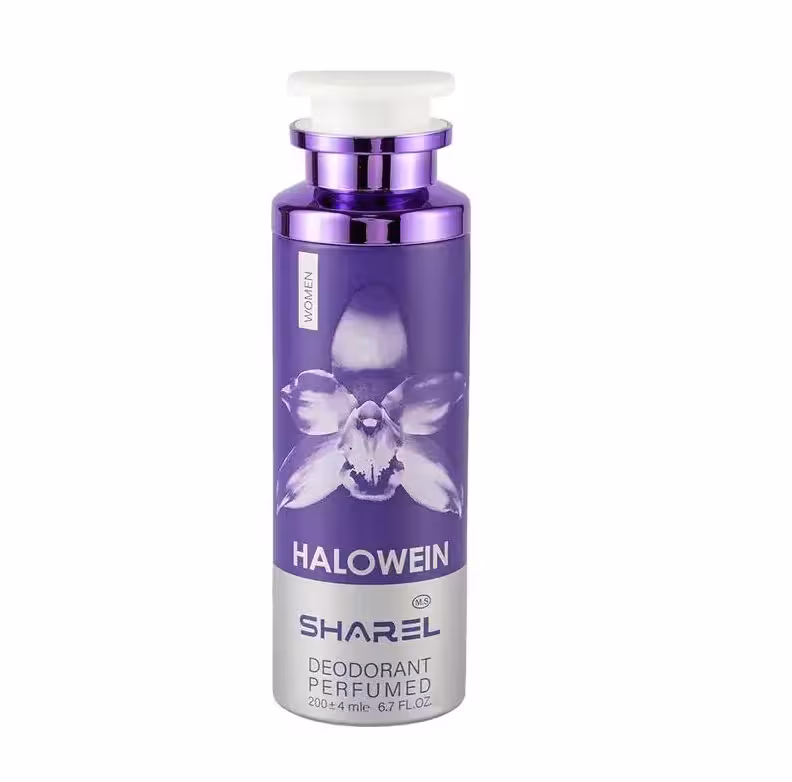 اسپری بدن زنانه شارل مدل هالوین 200ml