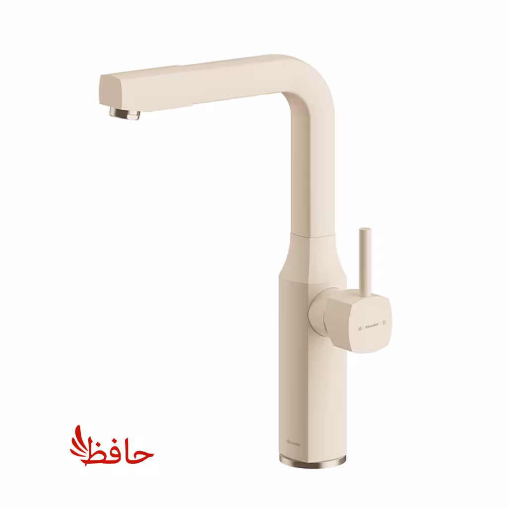 شیر ظرفشویی شودر مدل یونیک شیری کروم