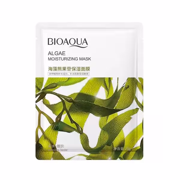 ماسک ورقه ای جلبک دریایی بیوآکوا BIOAQUA