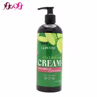 کرم مرطوب کننده و آبرسان خیار گلووایو GLOWVIVE