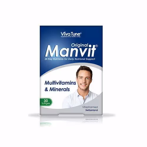 سافت ژل مولتی ویتامین آقایان من ویت ویواتیون