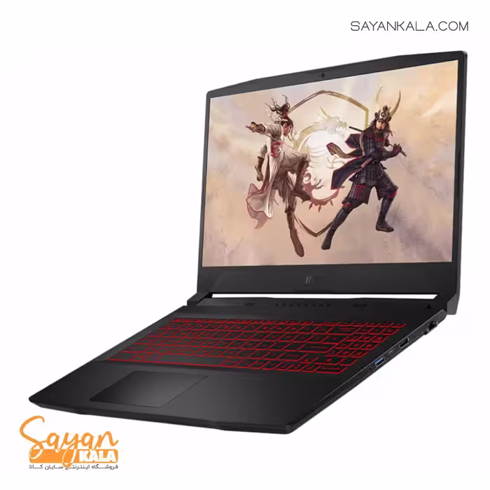 لپ تاپ گیمینگ ام اس ای مدل MSI Katana GF66 i7(12H) RAM 16GB SSD 1TB GPU 6GB RTX3060