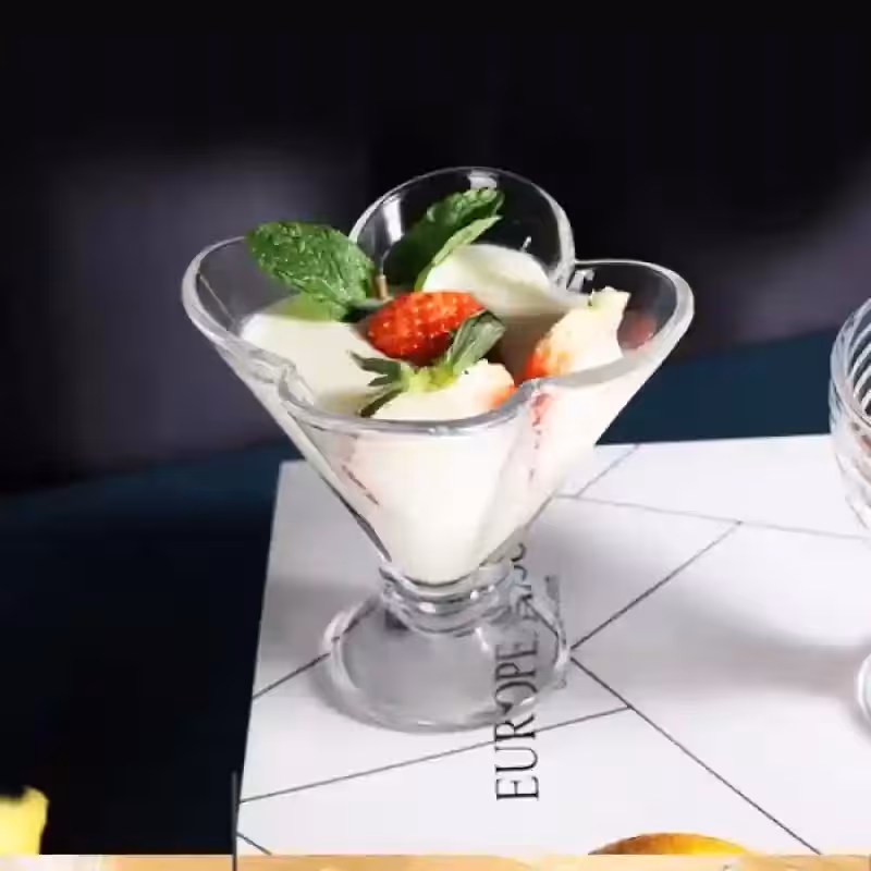 بستنی خوری لاله بلینک مکس 180 میلی 6 تایی  کد lz1301