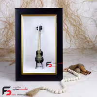 تابلو دکوری آلات موسیقی تار