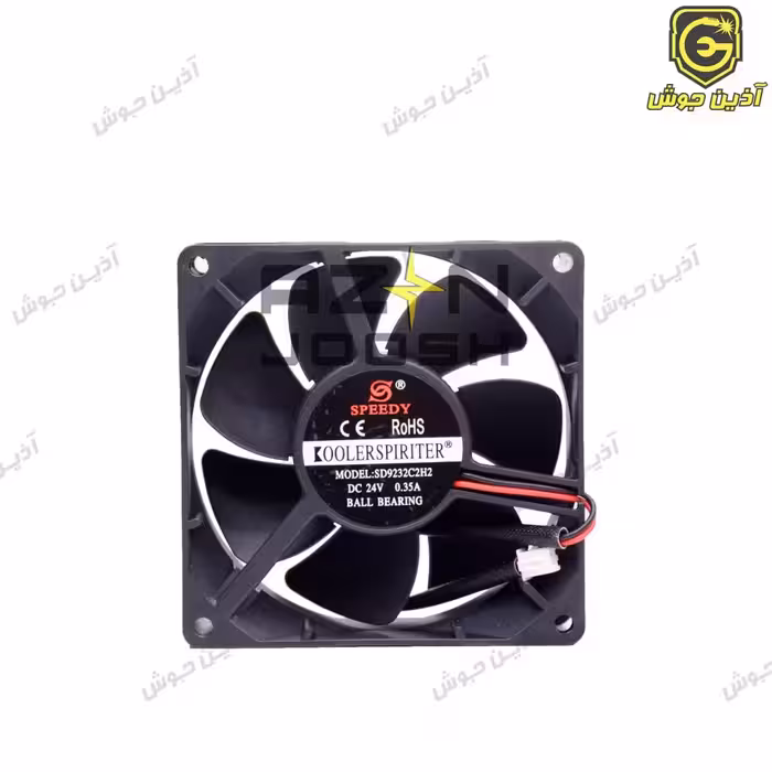 فن صنعتی دستگاه MINI EL 9*9