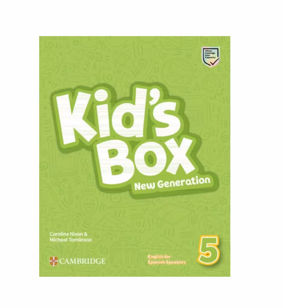 کتاب معلم کیدز باکس پنج نیو جنریشن Kid&#039;s Box 5 New Generation Teacher&#039;s Book