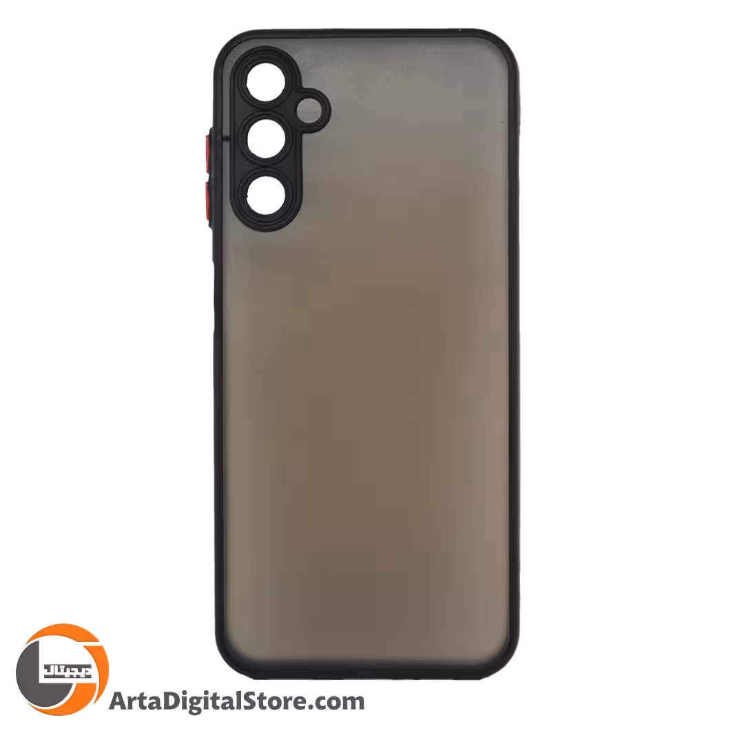 گارد بک کاور Samsung A14 Black Matte