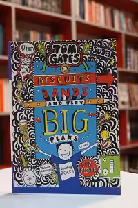 Tom Gates 14: Biscuits, Bands and Very Big Plans