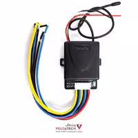 رسیور دو رله درپا 12V بدون ریموت 433MHz