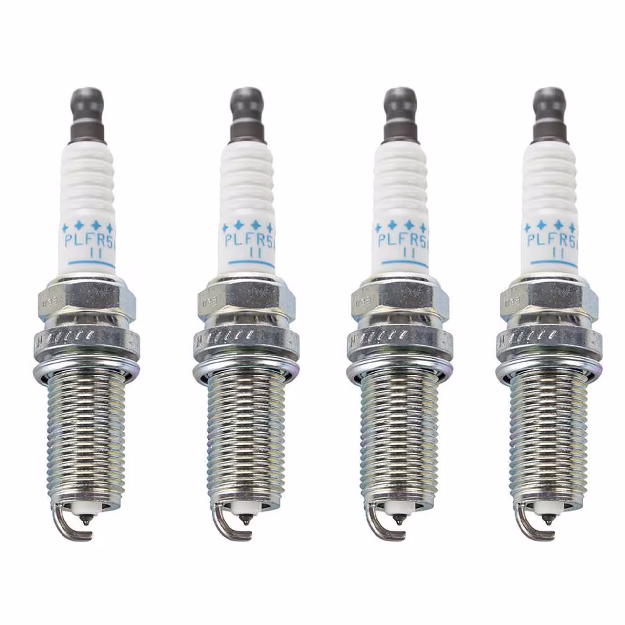 شمع سوزنی پایه بلند پلاتینیوم لیزری NGK مناسب  پژو 207  مدل PLFR5A-11