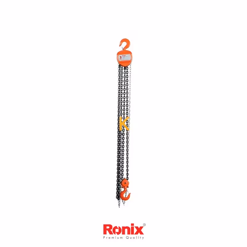 جرثقیل زنجیری 3 تن RH-4105 رونیکس