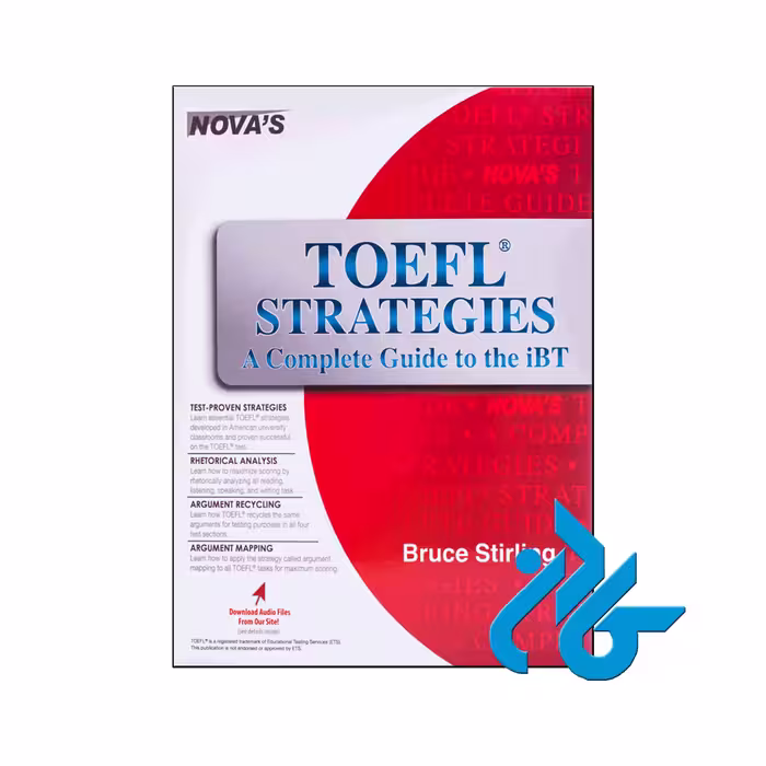 خرید کتاب NOVA TOEFL Strategies A Complete Guide to the iBT | فروشگاه کـادن