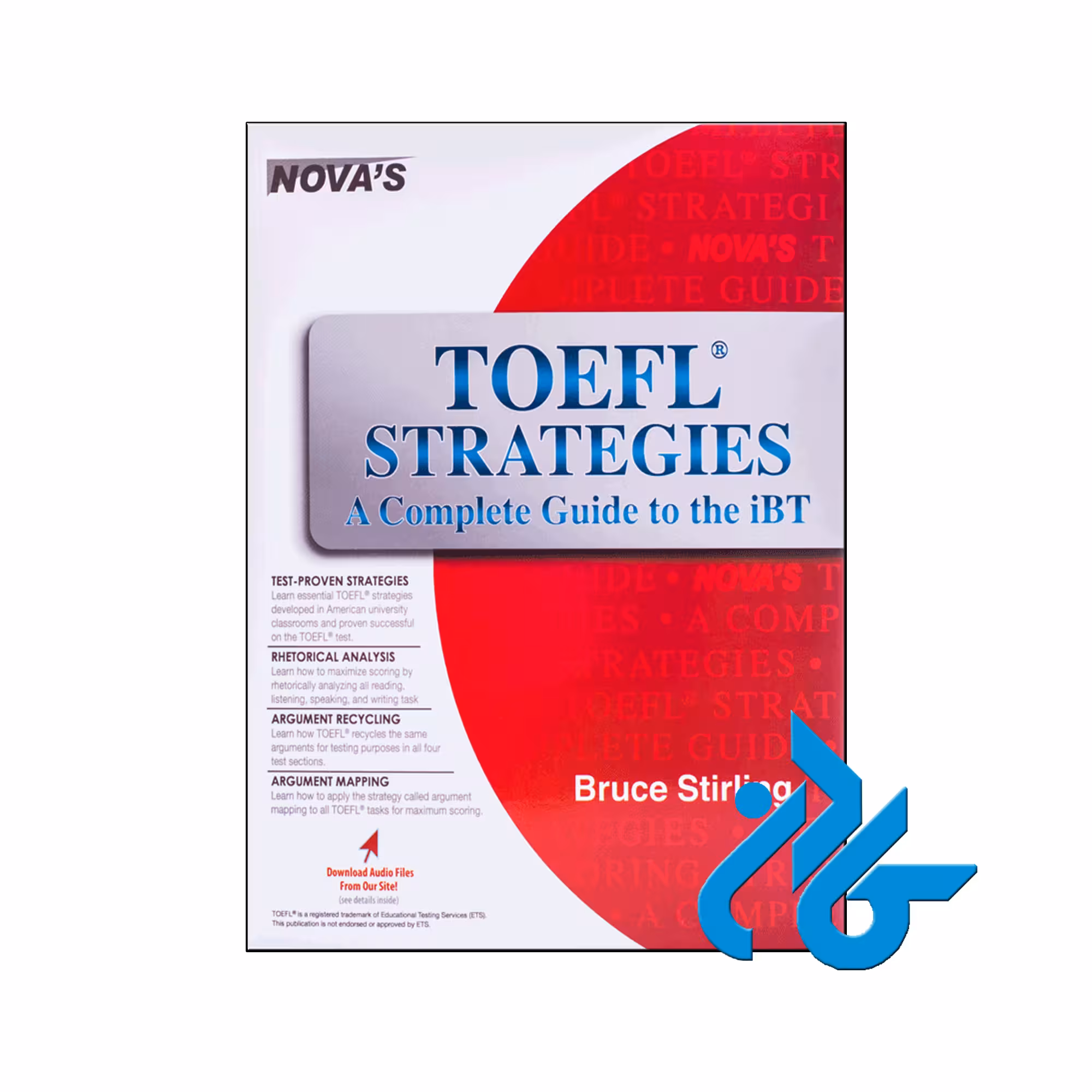 خرید کتاب NOVA TOEFL Strategies A Complete Guide to the iBT | فروشگاه کـادن