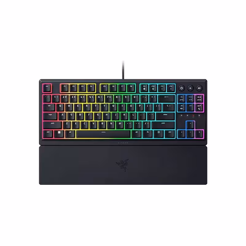 کیبورد گیمینگ ریزر مدل Razer Ornata V3 TKL