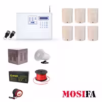 پکیج دزدگیر اماکن سیمکارتی انیک مدل A570_PR6