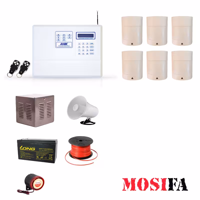 پکیج دزدگیر اماکن سیمکارتی انیک مدل A570_PR6