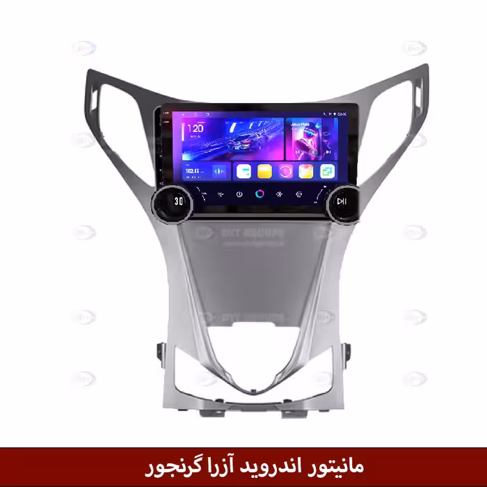 مانیتور دایموند 2K ولوم‌دار آزرا گرنجور طرح راک باکس مدل 10 و 11 اینچ