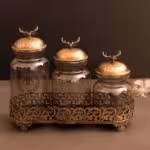 MEHR مهر  بانکه 3 سایزی بیسیک رولتی گوزن  M-6775