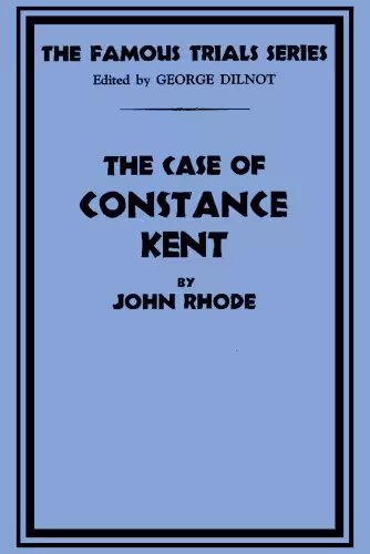 خرید و دانلود نسخه کامل کتاب The Case of Constance Kent
