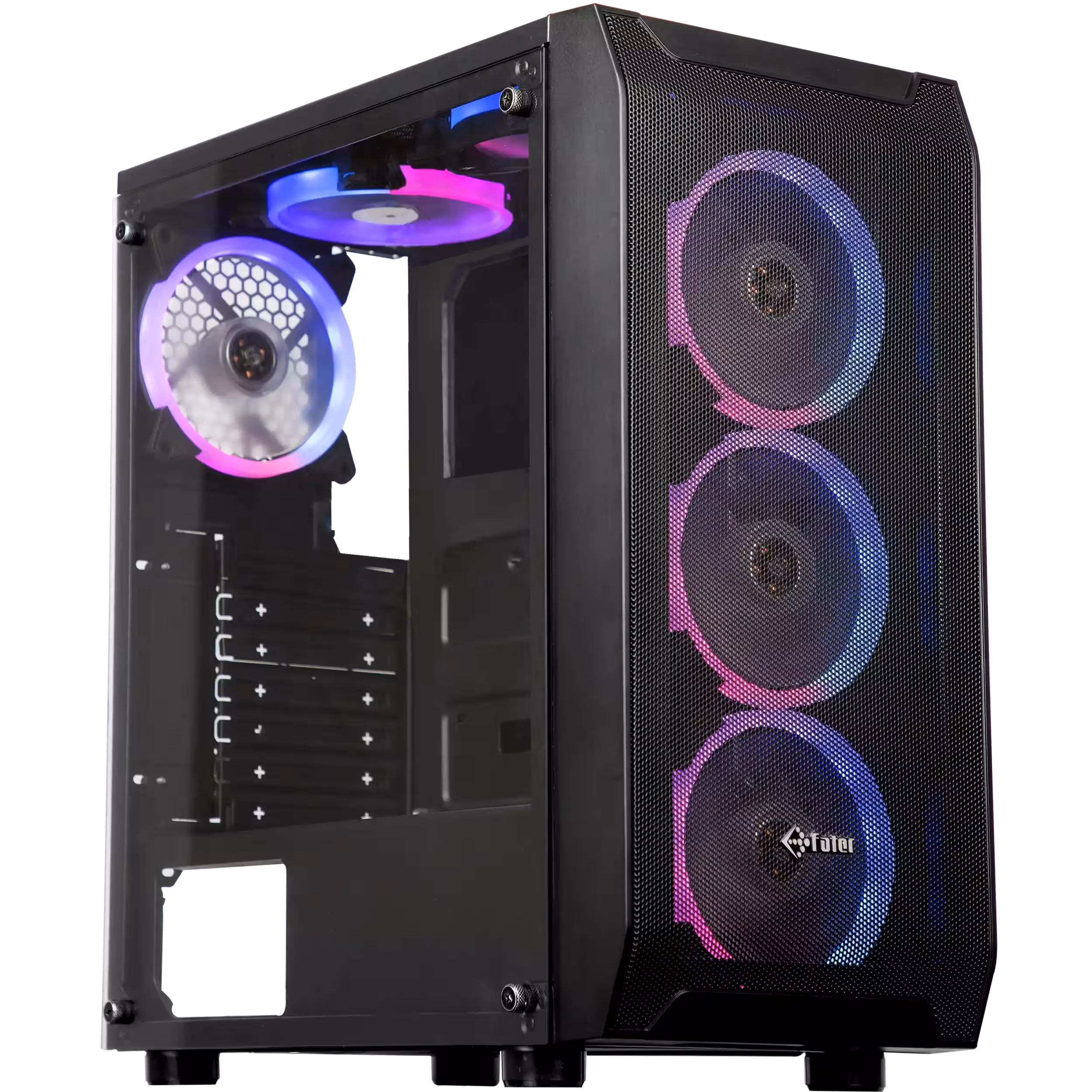 کیس گیمینگ Mid Tower فاطر مدل Fater FG-720B