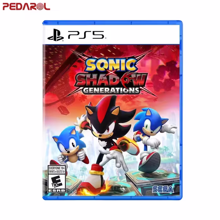 نصب بازی Sonic x Shadow Generations