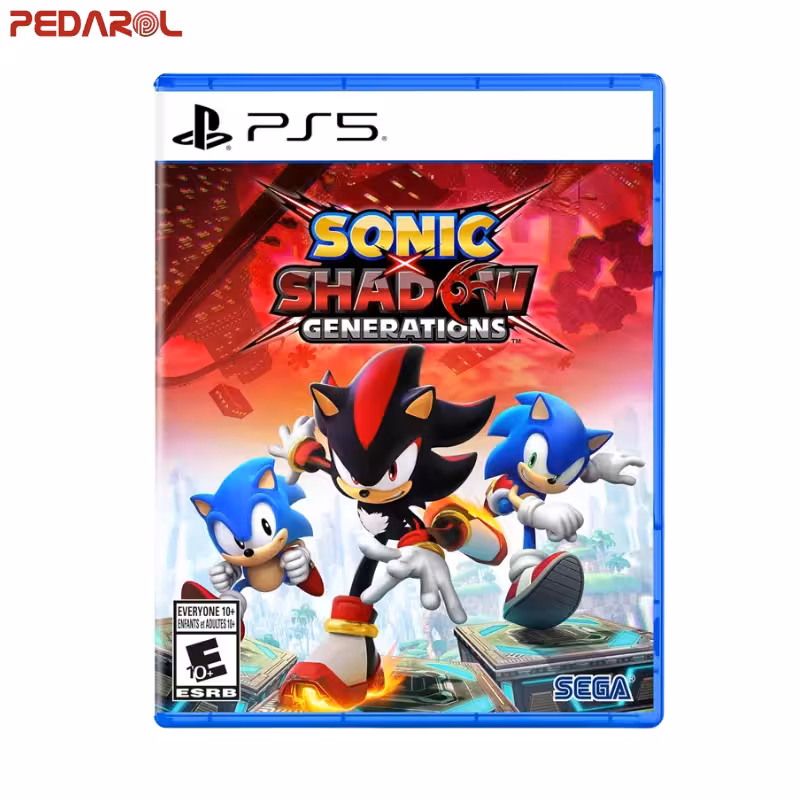 نصب بازی Sonic x Shadow Generations