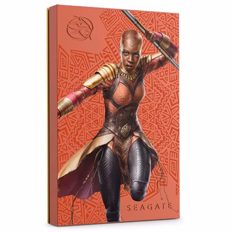 هارد اکسترنال سیگیت Okoye SE FireCuda 2TB
