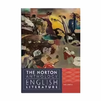 The Norton Anthology Of English Literature Volume E د نورتون انتولوژی اف لنگویج لیتری ولوم ای