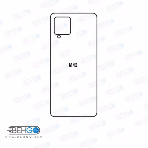 برچسب پشت گوشی سامسونگ Samsung M42 5G