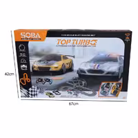 کیت ماشین بازی طرح ریسینگ مدل TOP TURBO کد 090
