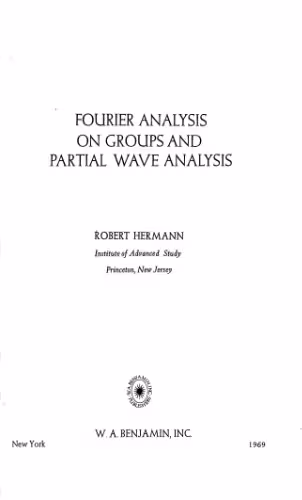 خرید و دانلود نسخه کامل کتاب Fourier analysis on groups and partial wave analysis