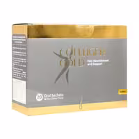 ساشه کلاژن گلد مو و ناخن آدریان 20 عدد ـ Adrian Colagen Gold Hair Nourishment And Support ـ آدریان