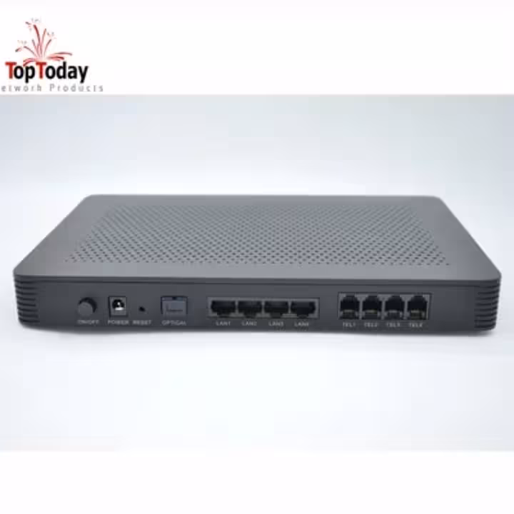 مودم فیبر نوری هواوی Huawei SmartAX MA5670 Series MA5675 GPON GEPON مودم 4 خط تلفن فیبر نوری هوایی  Optical fiber Modem