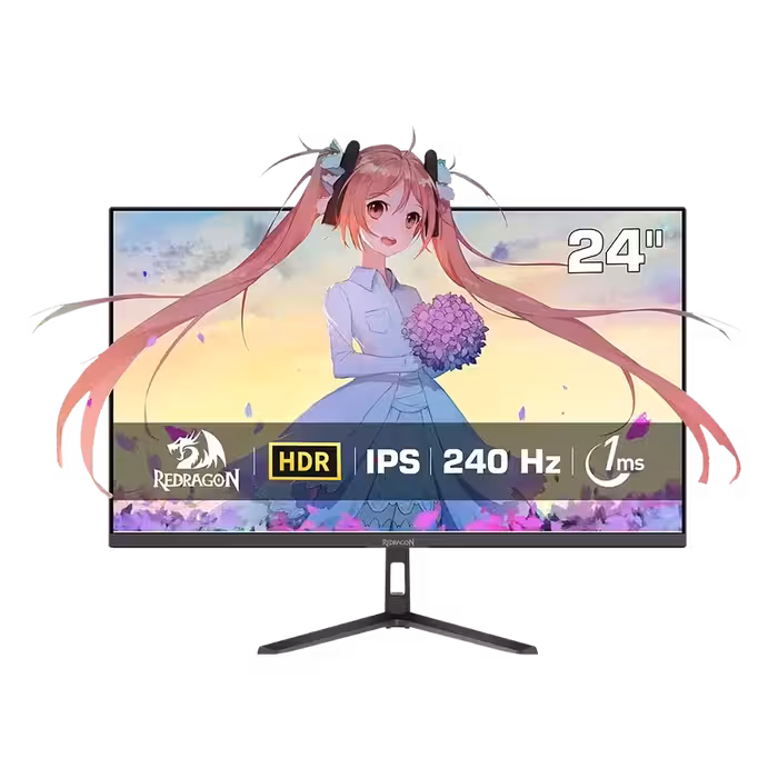 مانیتور گیمینگ 24 اینچ ردراگون Redragon GMW2481SE