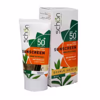 کرم ضد آفتاب SPF50  دابل شید فاقد چربی بی رنگ شون