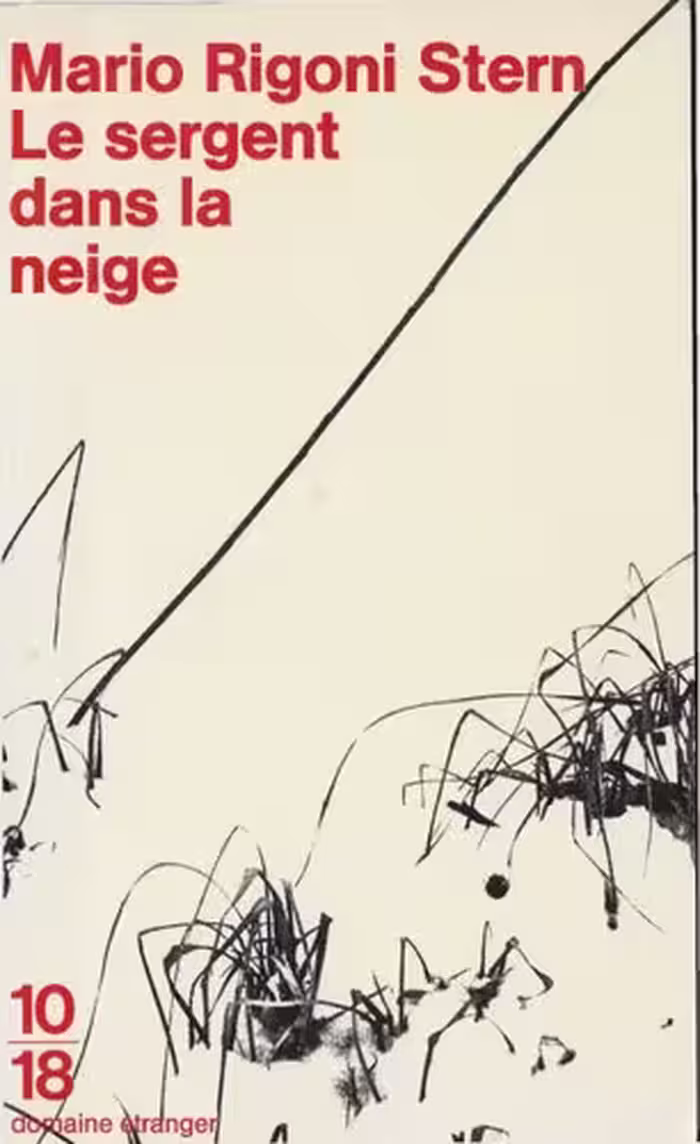 خرید و دانلود نسخه کامل کتاب Le Sergent dans la neige ( french )