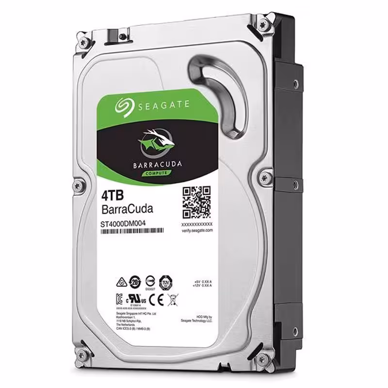 هارد دیسک اینترنال سیگیت مدل BarraCuda ST4000DM004 ظرفیت 4 ترابایت