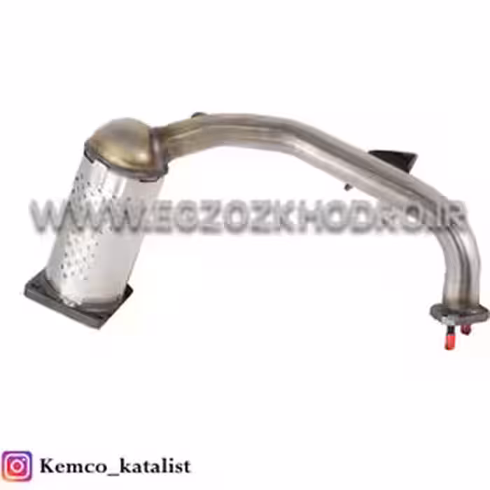 کاتالیزور پژو 405 SLX ایران دلکو با الزامات آلاینده AM پلاس