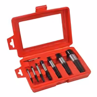 قلاویز چپ گرد 8 عددی سایز بزرگ (پیچ شکسته بازکن)