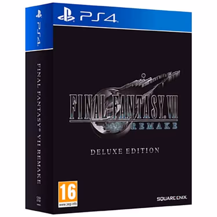Final Fantasy 7 Remake Deluxe Edition – PS4