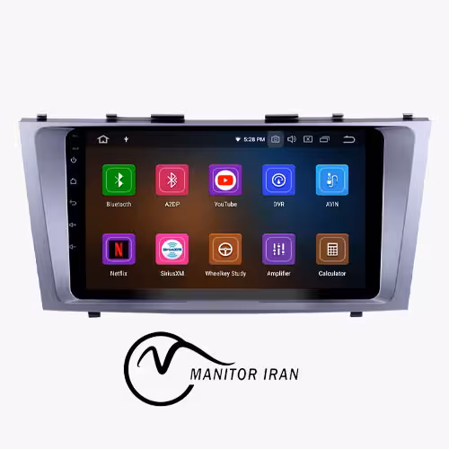 مانیتور وینکا ماشین تویوتا کمری 10-2007 مدل W11