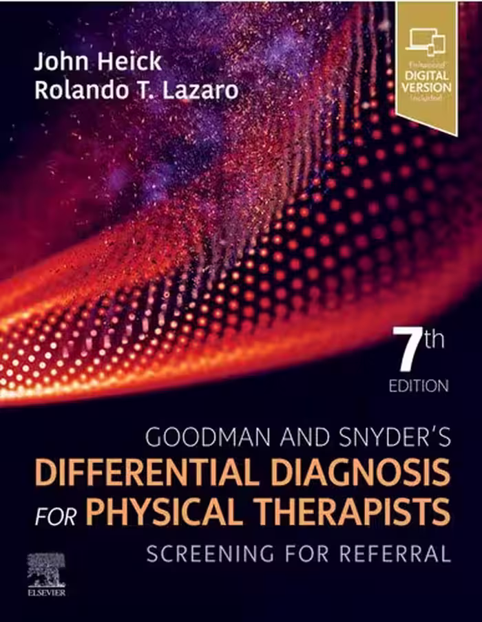 خرید و دانلود نسخه کامل کتاب Goodman and Snyder’s Differential Diagnosis for Physical Therapists: Screening for Referral